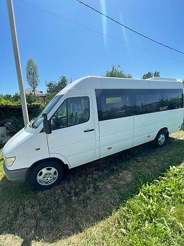 Mercedes-Benz Спринтер: 1999 г., 2.9 л, Автомат, Дизель