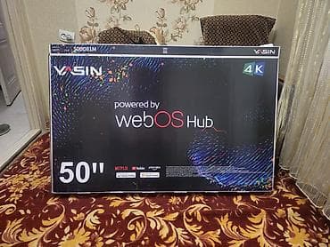 один: ​Новый 4K Смарт-ТВ Yasin 50" (webOS Hub) — В коробке! ​Описание — 1