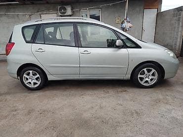 chery sweet: Toyota Corolla Spacio: 2002 г., Автомат, Бензин, Минивэн — 4