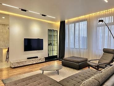 2016: 3 комнаты, 110 м², Элитка, 10 этаж, Дизайнерский ремонт — 2