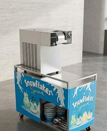 агро мир: Станция для приготовления холодных десертов SnowFlakes Special — 1
