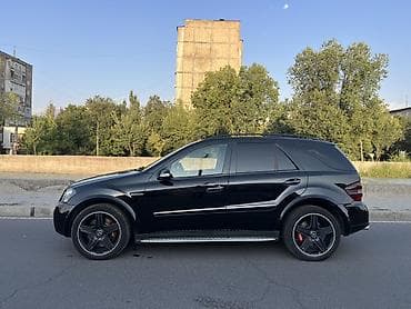 авто развал: Mercedes-Benz ML-Class: 2008 г., 6.3 л, Автомат, Бензин, Кроссовер — 4