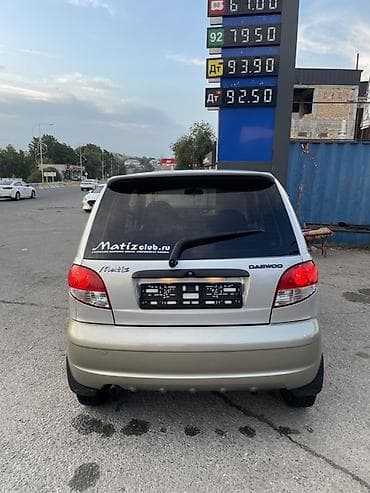 скупка старых: Daewoo Matiz: 2008 г., 1 л, Механика, Бензин, Хэтчбэк — 5