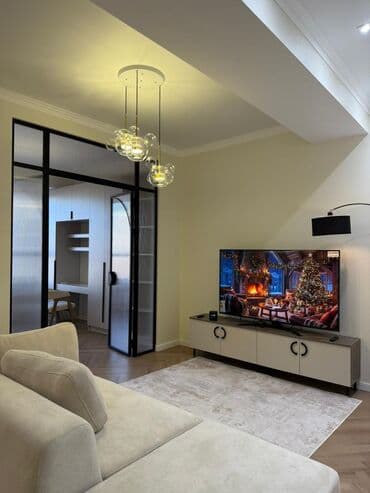 снять жилье в кыргызстане: 3 комнаты, 80 м², Элитка, 10 этаж, Дизайнерский ремонт — 3