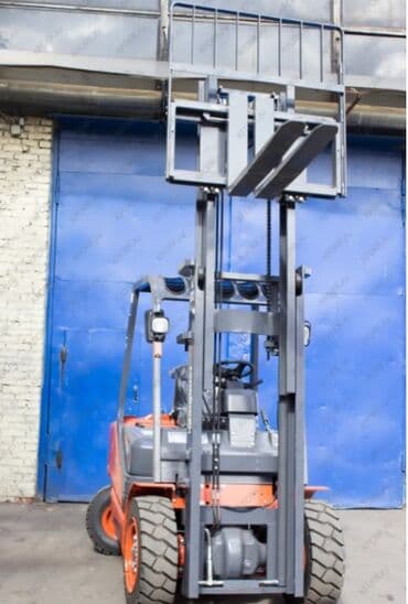 эксковатор 55: Погрузчик, 2024 г., Колесный, Вилочный — 3