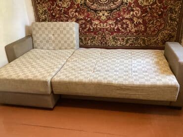 раздвижные диваны кровати: Бурчу бар диван, Бүктөө — 3