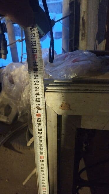 жалюзи цена бишкек: Продается оконная рама размер 114 см на 55 см, алюминий, без стекла — 3