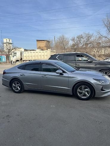 эмблема соната: Hyundai Sonata: 2022 г., 2 л, Автомат, Газ, Лифтбек — 4