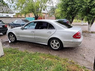 митсубиси пининг: Mercedes-Benz E-Class: 2004 г., 3.2 л, Автомат, Газ, Седан — 3