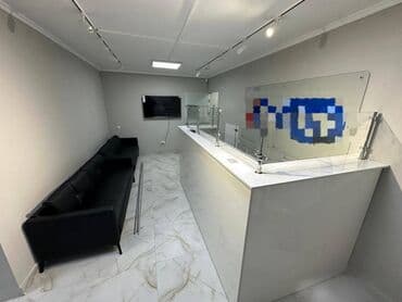 продаю дом ленинское: Продаю Офис 60 м², С ремонтом, С мебелью, Многоэтажное здание, 1 этаж — 2