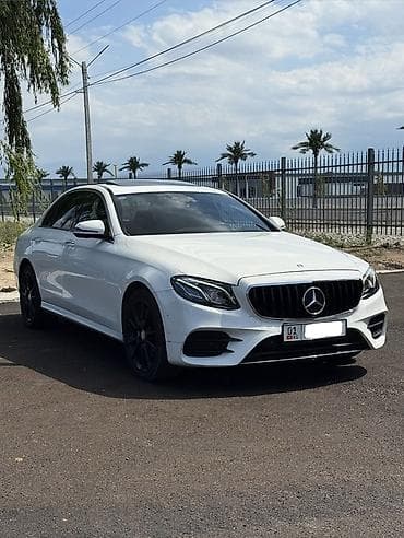 Транспорт: Mercedes-Benz E-Class: 2017 г., 2 л, Автомат, Бензин, Седан — 1