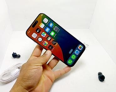13pro 128: IPhone 16 Pro Max, Б/у, 1 ТБ, Белый, Наушники, Зарядное устройство, Защитное стекло, 100 % — 9
