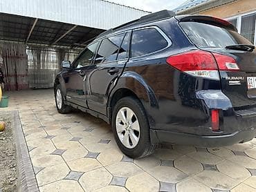 аутбек 2016: Subaru Outback: 2012 г., 2.5 л, Вариатор, Бензин, Универсал — 6