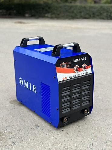 инвектор: Сварочный аппарат, Ручная дуговая сварка — 1