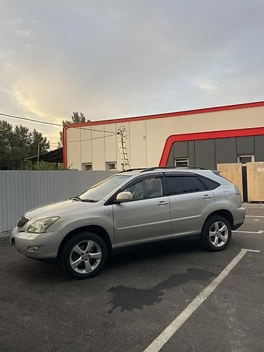 Lexus RX: 2004 г., 3 л, Автомат, Бензин, Кроссовер