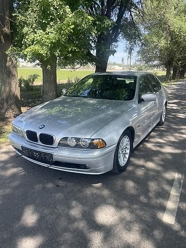 вмw x5: BMW 5 series: 2002 г., 2.5 л, Механика, Бензин, Седан — 1