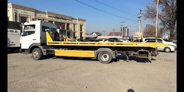 трейлер дом на колесах: Эвакуатор, Mercedes-Benz, 2001 г., Сдвижная — 1