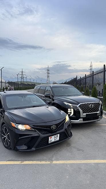 camry 5: Toyota Camry: 2018 г., 2.5 л, Автомат, Бензин, Седан — 6