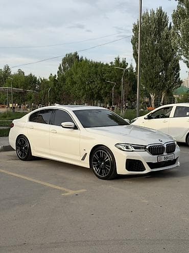 BMW 5 series: 2021 г., 2 л, Автомат, Бензин, Седан