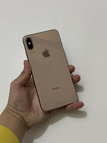 Poco: IPhone Xs Max, Б/у, 256 ГБ, Золотой, 78 % — 1