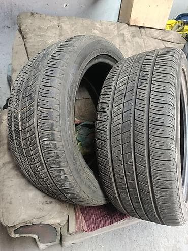 m112 3 2: Шины 235 / 50 / R 18, Лето, Б/у, Пара, Легковые, Япония, Yokohama — 1