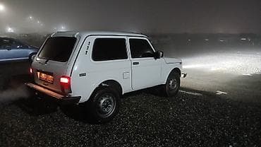 сди матор: ВАЗ (ЛАДА) 4x4 Нива: 2002 г., Механика, Бензин, Внедорожник — 6