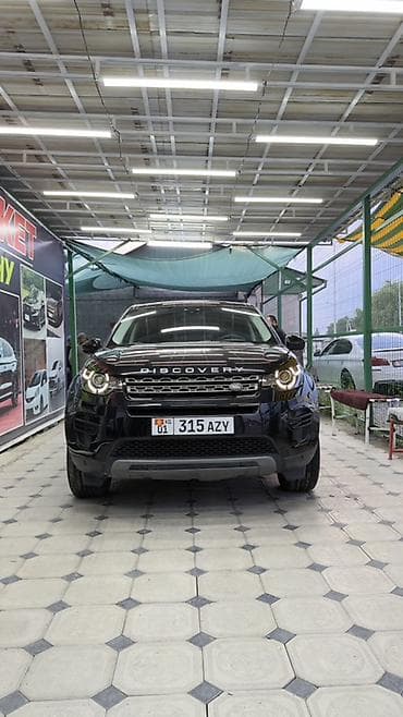 Land Rover Discovery Sport: 2019 г., 2 л, Автомат, Дизель, Жол тандабас — 1