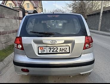 гетз: Hyundai Getz: 2004 г., 1.6 л, Автомат, Бензин, Хэтчбэк — 5