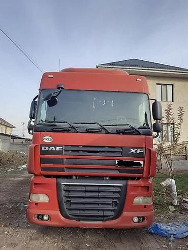 Тягач, DAF, 2012 г., Тентованный at lalafo.kg Тягач, DAF, 2012 г., Тентованный