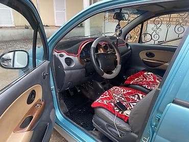 Daewoo Matiz: 2004 г., 0.8 л, Кол менен иштөөчү, Бензин, Хетчбек — 3