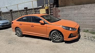 оранжевый хендай соната: Hyundai Sonata: 2019 г., Автомат, Бензин, Седан — 2