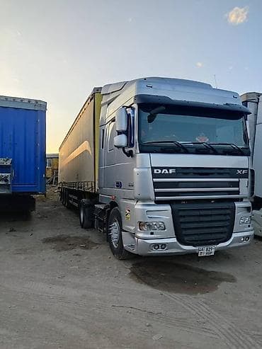 рено тигач: Тягач, DAF, Тентованный — 10