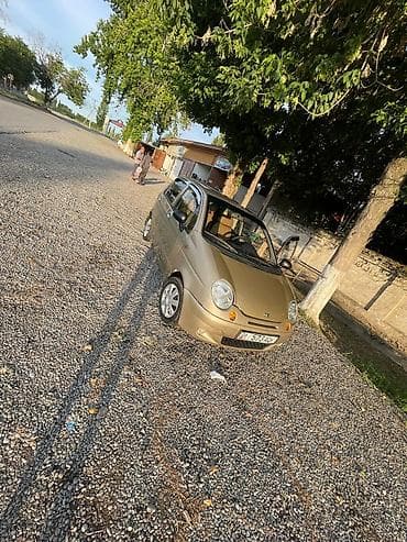 авто кытай: Daewoo Matiz: 2007 г., 0.8 л, Автомат, Бензин, Хэтчбэк — 1