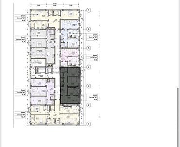nova grant: 4 комнаты, 75 м², Элитка, 5 этаж, Готовая ПСО (под самоотделку) — 3