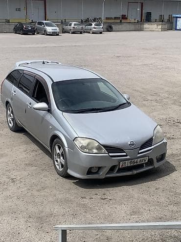 Nissan Primera: 2001 г., 2 л, Автомат, Бензин, Универсал