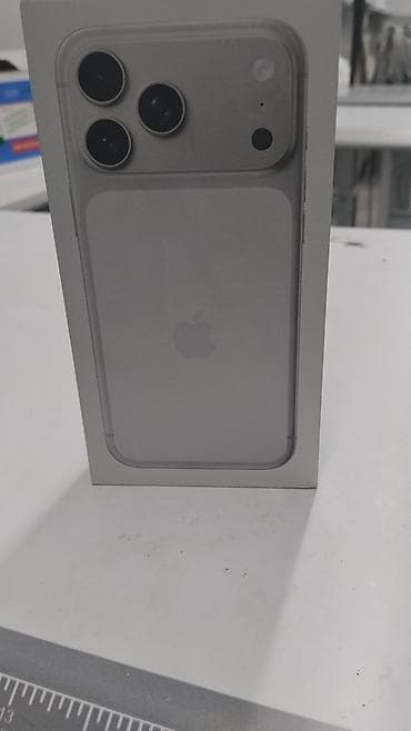 айфон корпус: IPhone 17 Pro Max, Новый, 512 ГБ, Серебристый, Коробка, 100 % — 1