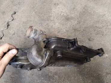 нива крыло: Nisan Patrol Y61 ZD30 часть лобовины, Нисан Патруль Y61 ZD30 часть — 3