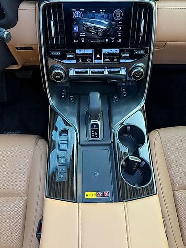 lexus 700: Lexus LX: 2025 г., 3.4 л, Гибрид, Внедорожник — 7