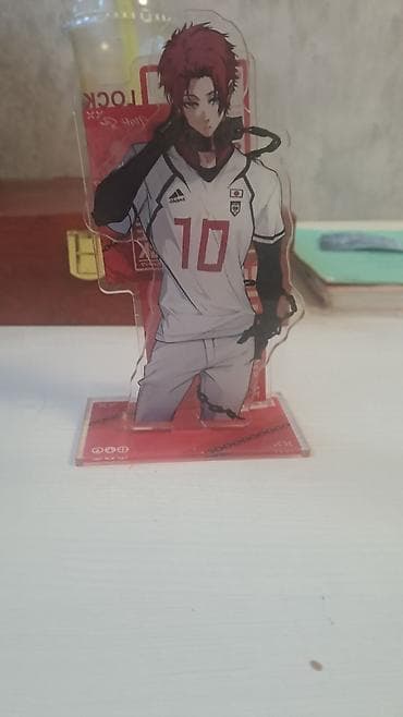 балоник ключ: Акриловая фигурка Blue Lock — Seishiro Nagi/Itoshi Sae (стенд) - — 3