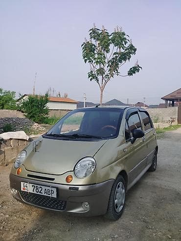mini kuper: Daewoo Matiz: 2005 г., 1 л, Механика, Бензин, Хэтчбэк — 4