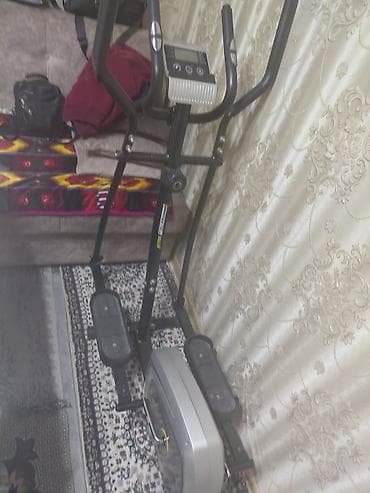 тренажер эллипс цена: Эллиптический тренажер (орбитрек) EuroFit Fitness Active - Компактный — 3