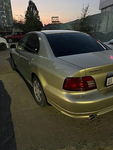 4: Mitsubishi Galant: 2000 г., 2.4 л, Автомат, Бензин, Седан — 3