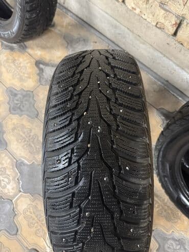 бампер на хонда одиссей в бишкеке: Продаю зимние шипованные шины по 3,5тысяч сом 215/60 R16 3штуки — 9