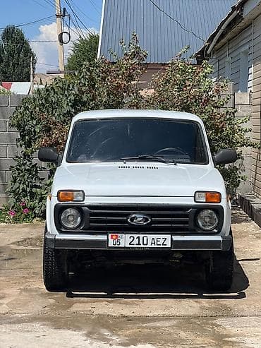 ayon v: ВАЗ (ЛАДА) 4x4 Нива: 2001 г., 1.7 л, Внедорожник — 6