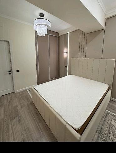 Батирлер: 2 бөлмө, 55 м², Пишпек Элитка, 13 кабат, Евро оңдоо — 5