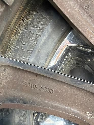 rf1 rf2: Колесо летнее Kumho, R19, размер шины 235/55. Разболтовка 5x114.3 — 3