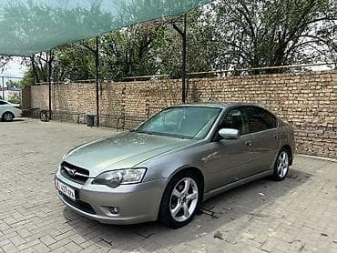 subaru sti: Subaru Legacy: 2004 г., 2 л, Автомат, Бензин — 1
