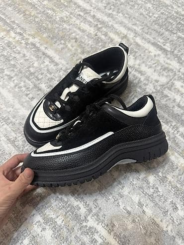 Кроссовки, 35.5, Chanel, Новый, цвет - Черный