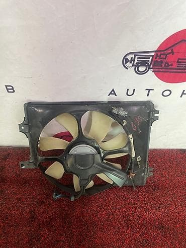 дифузор: Диффузор Honda 2006 г., Б/у, Оригинал, Япония — 1