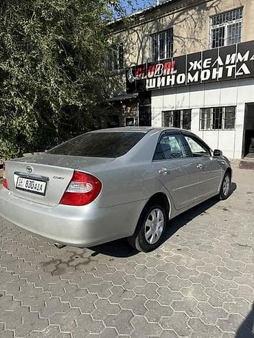 Toyota Camry: 2003 г., 2.4 л, Автомат, Бензин, Седан